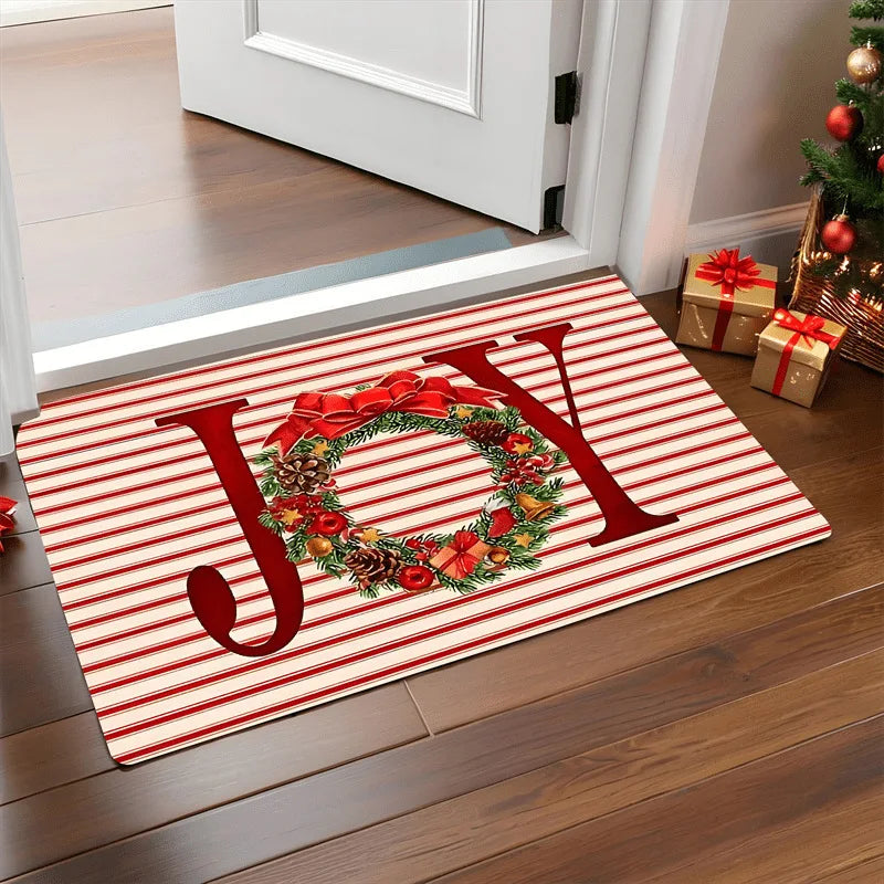 Festive Welcome Doormat