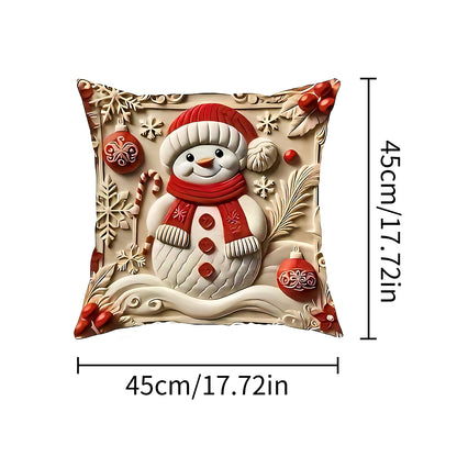 Christmas Pillow Cover