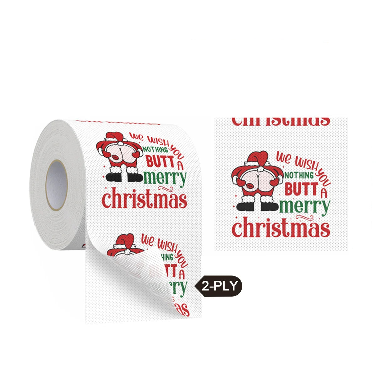 Festive Cheer Toilet Roll