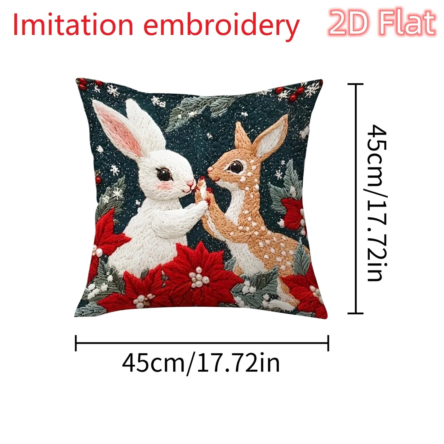 Christmas Pillow Cover