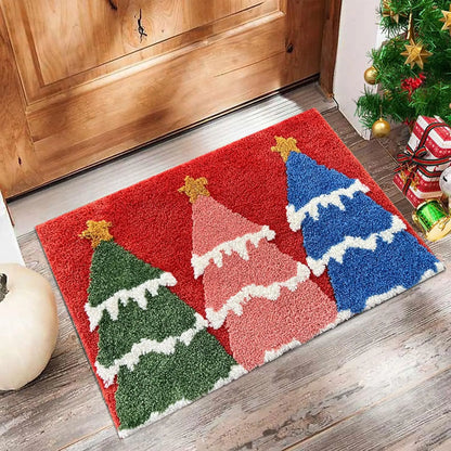 Festive Welcome Doormat