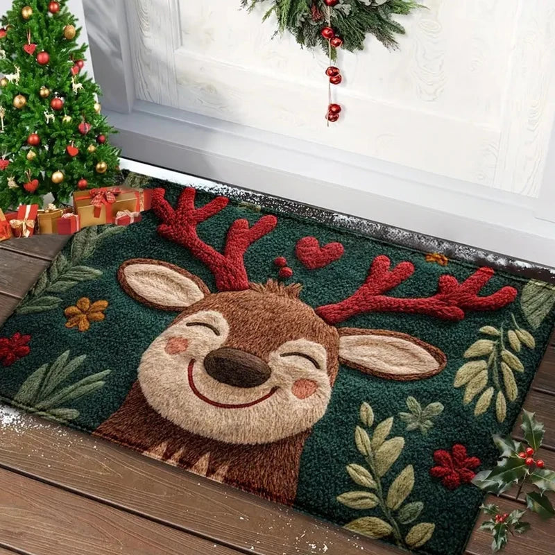 Festive Welcome Doormat