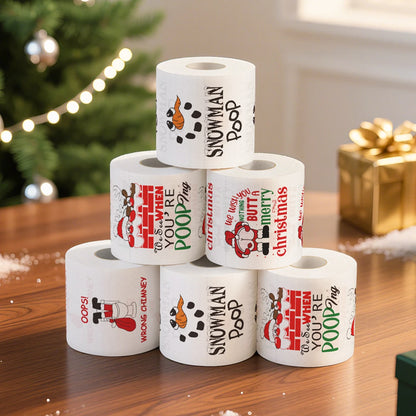 Festive Cheer Toilet Roll