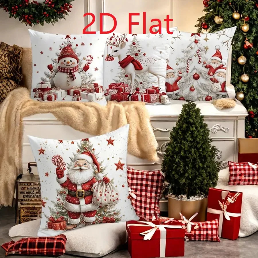 Christmas Pillow Cover