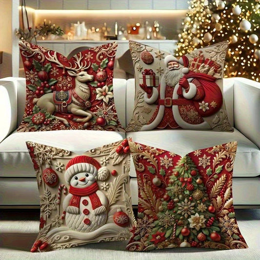 Christmas Pillow Cover