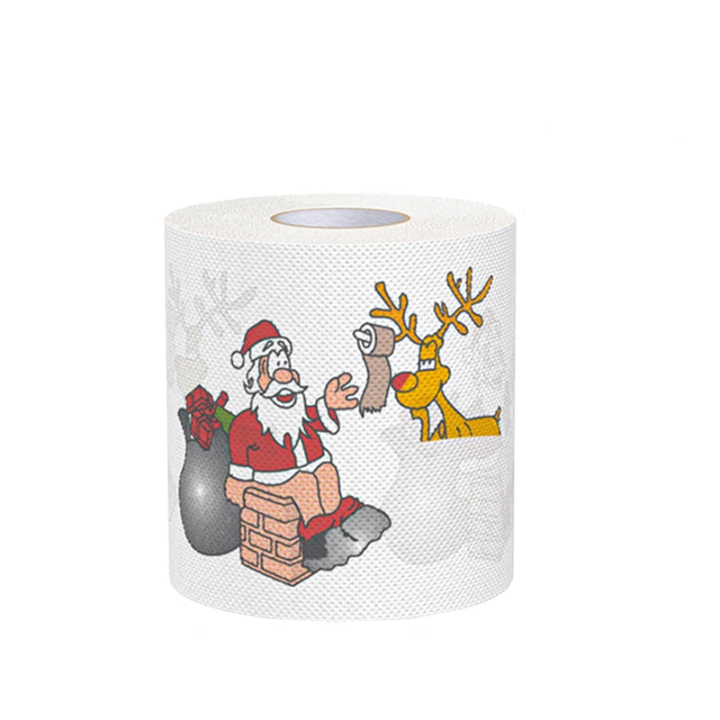 Festive Cheer Toilet Roll