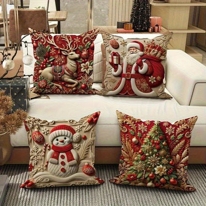 Christmas Pillow Cover