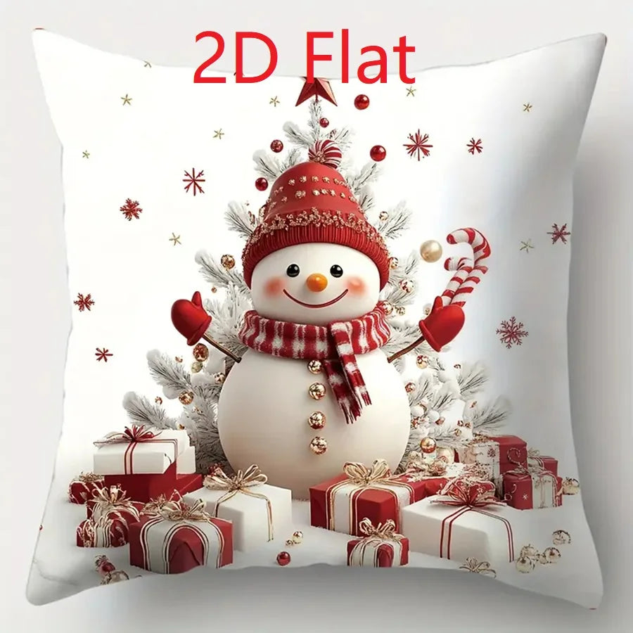 Christmas Pillow Cover