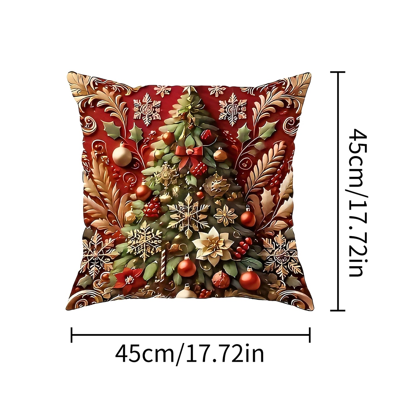Christmas Pillow Cover
