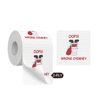 Festive Cheer Toilet Roll
