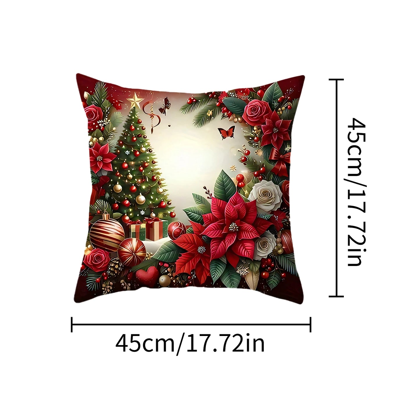 Christmas Pillow Cover