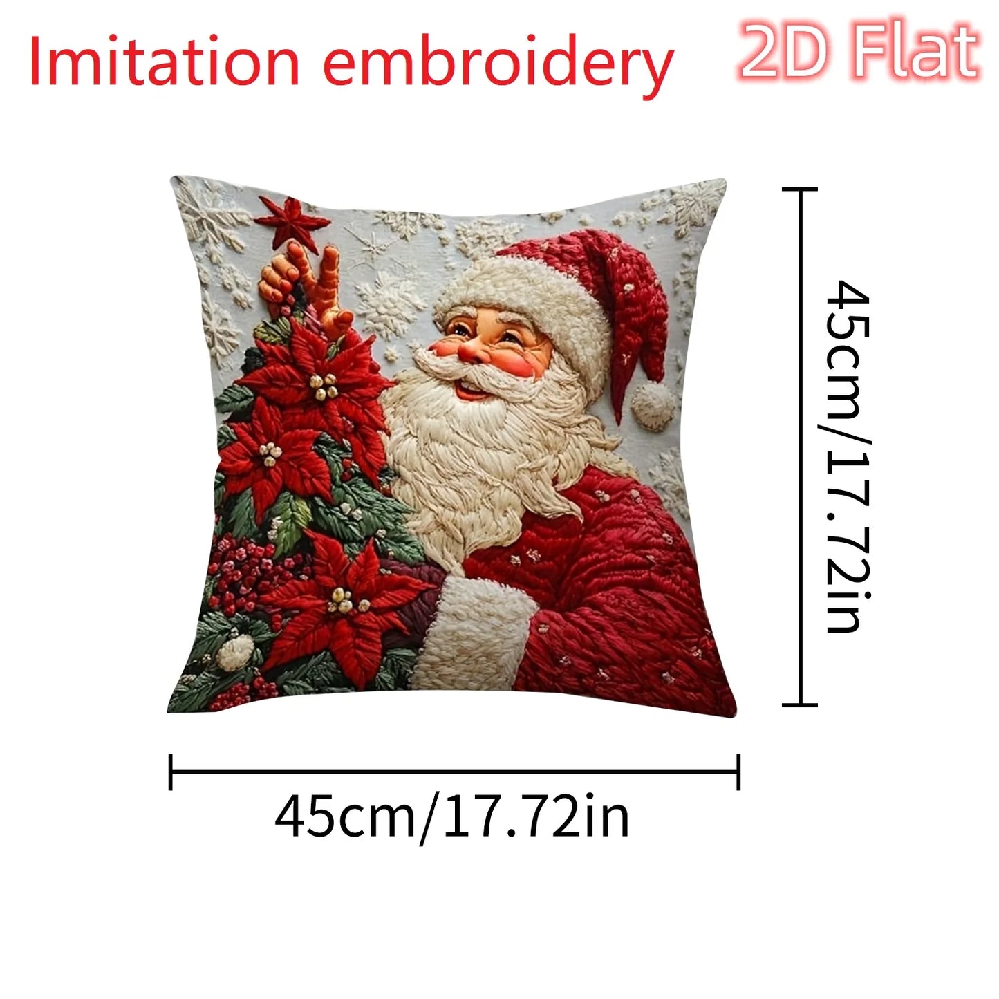 Christmas Pillow Cover