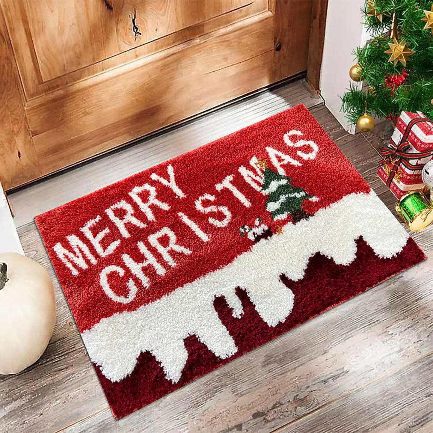 Festive Welcome Doormat