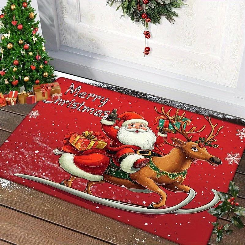 Festive Welcome Doormat