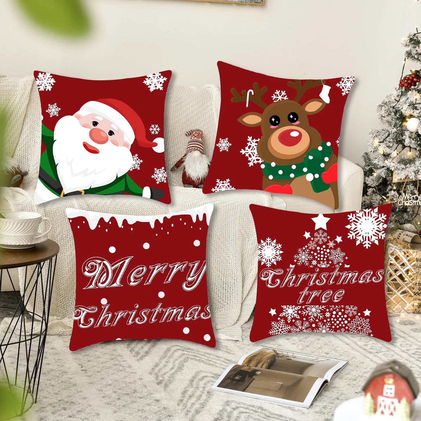 Christmas Pillow Cover