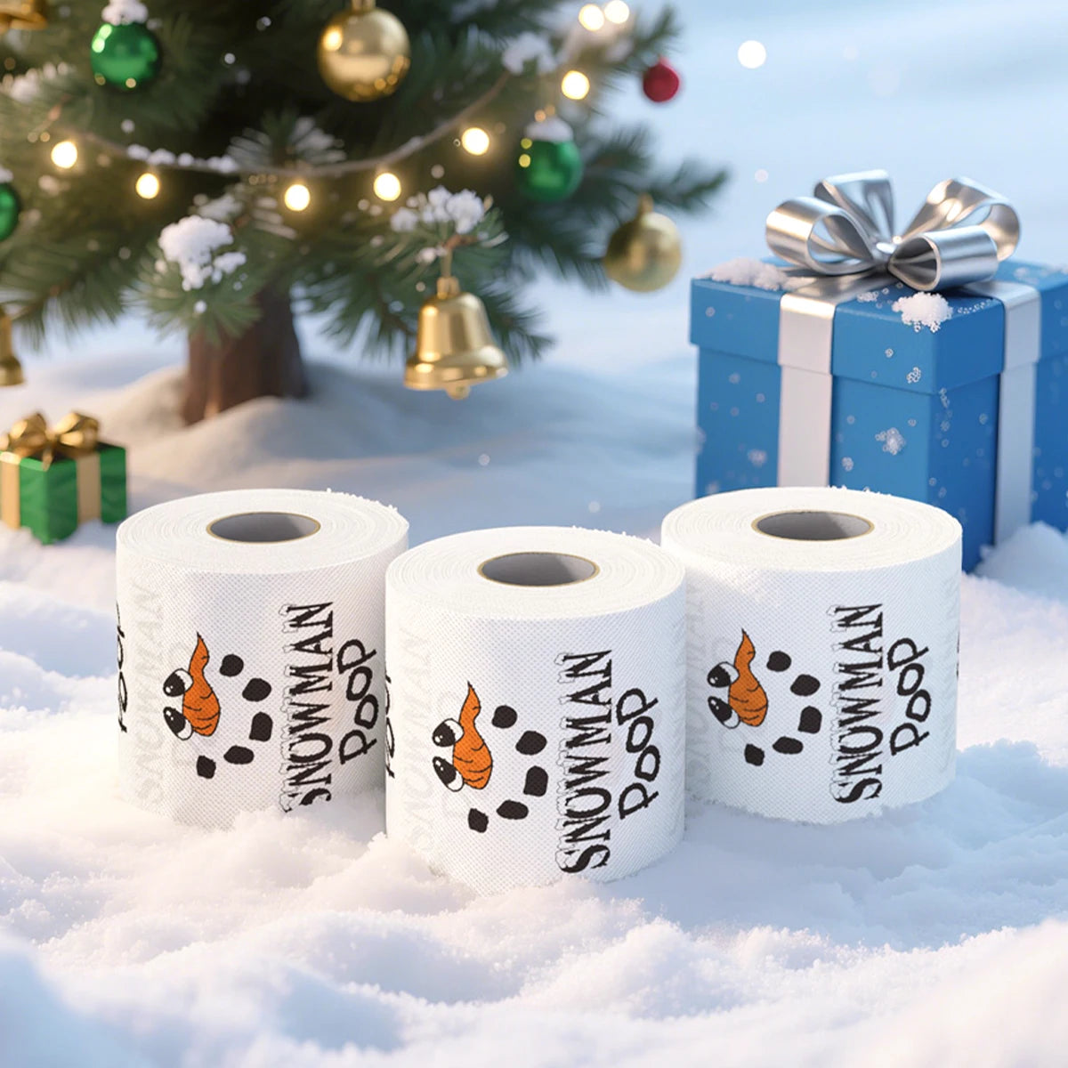 Festive Cheer Toilet Roll