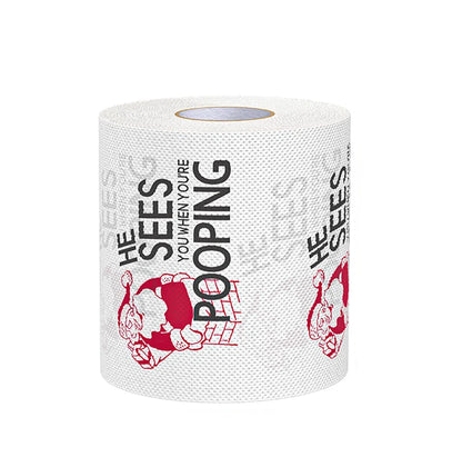 Festive Cheer Toilet Roll