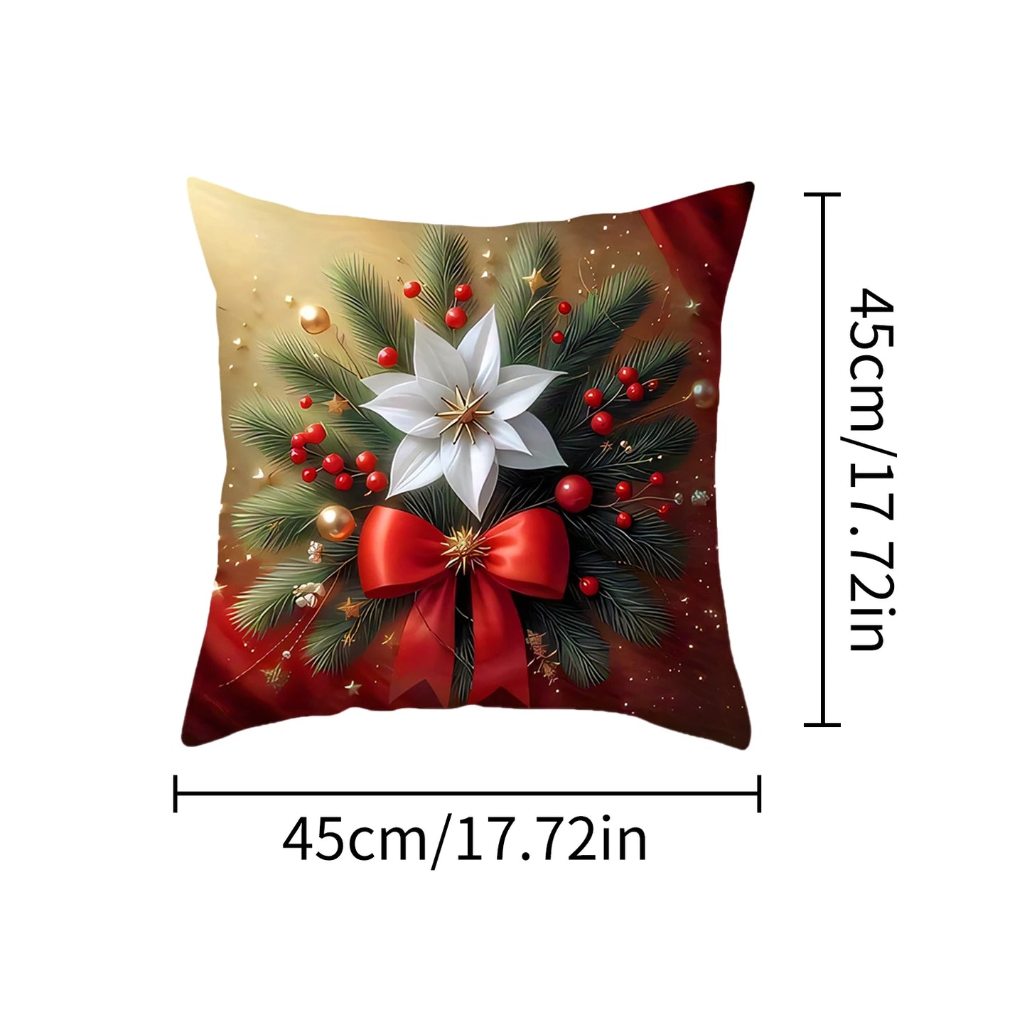 Christmas Pillow Cover