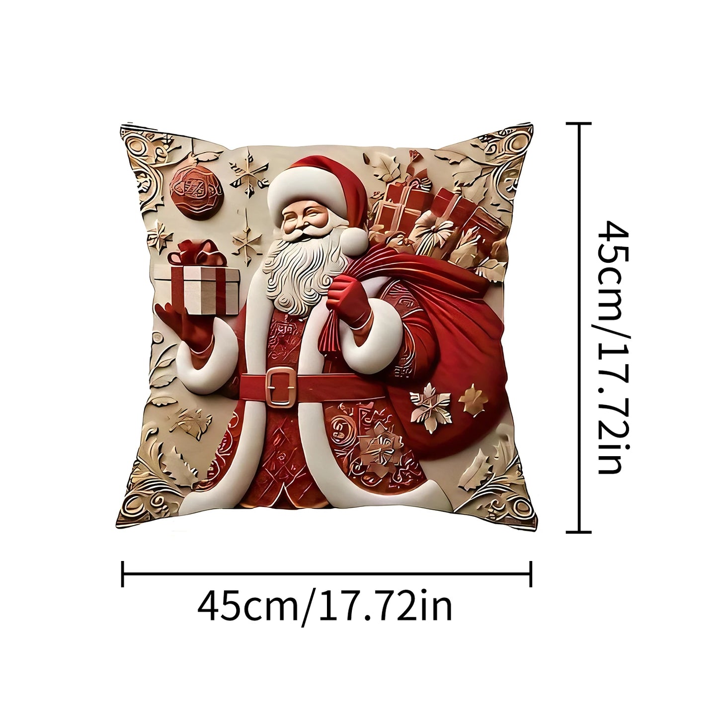 Christmas Pillow Cover