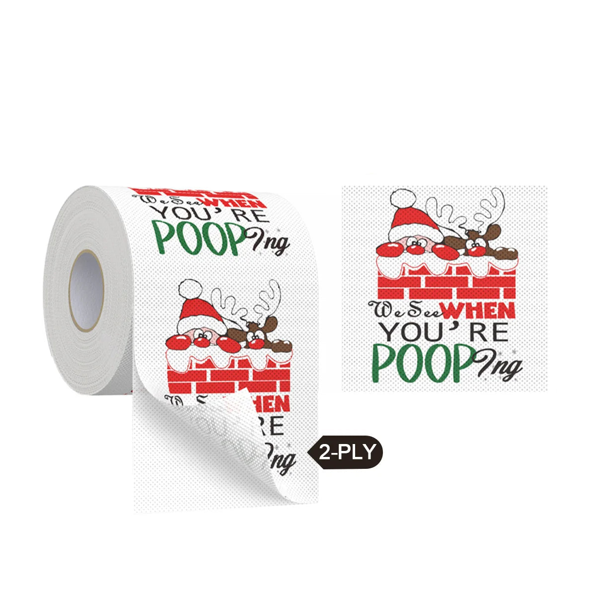 Festive Cheer Toilet Roll