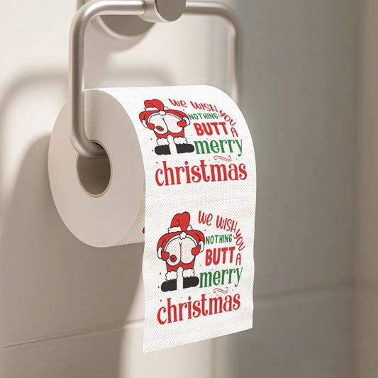Festive Cheer Toilet Roll