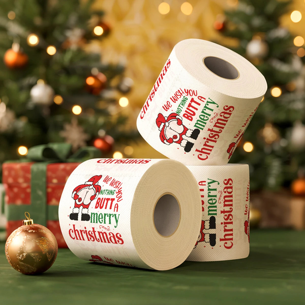 Festive Cheer Toilet Roll