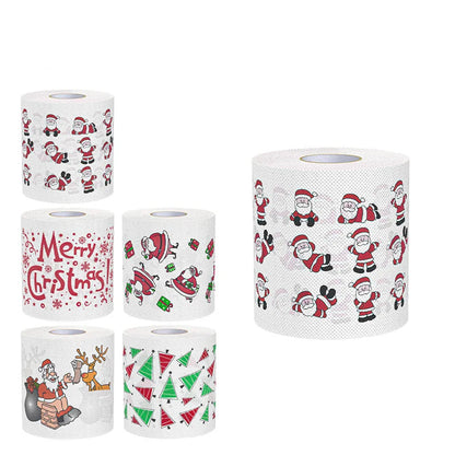 Festive Cheer Toilet Roll