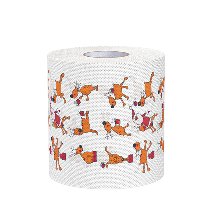 Festive Cheer Toilet Roll